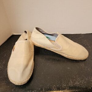 Olukai Kalua Pa'a Kapa Tan Espadrille Shoes